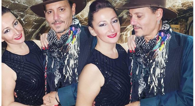 "დგას გაშეშებული და მიყურებს...მოკლედ საკონტროლო გასროლა მომაყენა - " ჯონი დეპმა ელგა ფორჩხიძეს საკონტროლო გასროლა გაუკეთა