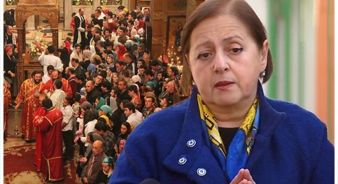"როგორც ქრისტიანი ადამიანი პატრიარქის კურთხევას ზედმიწევნით შევასრულებ..." - რას ამბობს მარინა ეზუგბაია სააღდგომო ლიტურგიაზე
