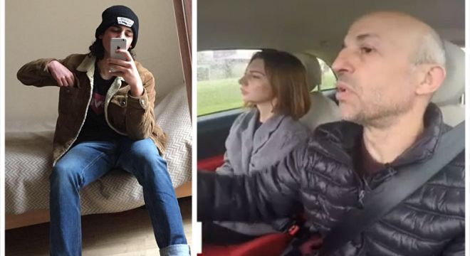 "აი აქედან გაფრინდა ჩემი ნიკუშა..." - უმძიმესი კადრები... მევლუდ მელაძემ ზუსტად ის გზა გაიარა სადაც რამდენიმე დღის წინ მისი 15 წლის შვილი გარდაიცვალა