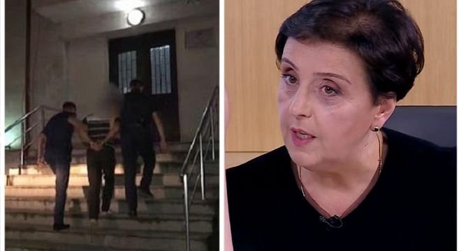 "ვინც ეს კაცი ცოცხალი გამოუშვათ ციხიდან, ჰეი, კაცები ხომ ხართ მანდ" - ჟურნალისტი ელისო კილაძე პატიმრებს მიმართავს