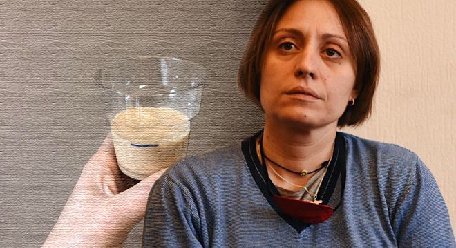 ეს რაღაც წვენია, საუზმე. ცხიმის გემოც აქვს, მარილისაც, ნამცხვრისაც და ცომისაც - რა პოსტს აქვეყნებს ელენე ხოშტარია საავადმყოფოდან