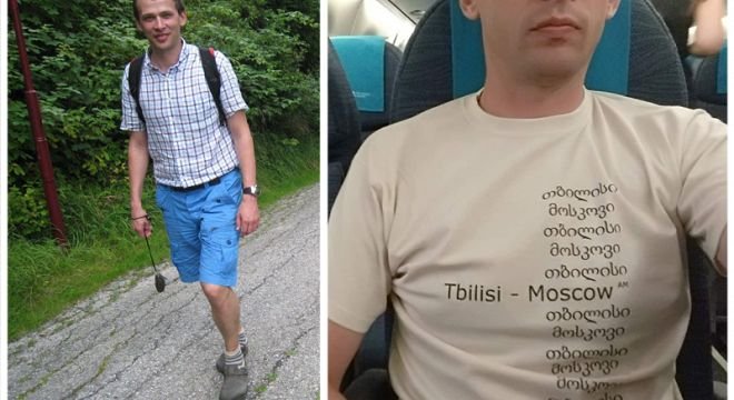 "მე რუსათიდან ვარ და რუსი ვარ, არასოდეს მესმოდა იმ ქართველების, რომლებიც წლებია საქართველოში ცხოვრობენ და ქართულს არ სწავლობენ... მე ვერავინ ამიკრძალავს საქართველოში მოგზაურობას..."