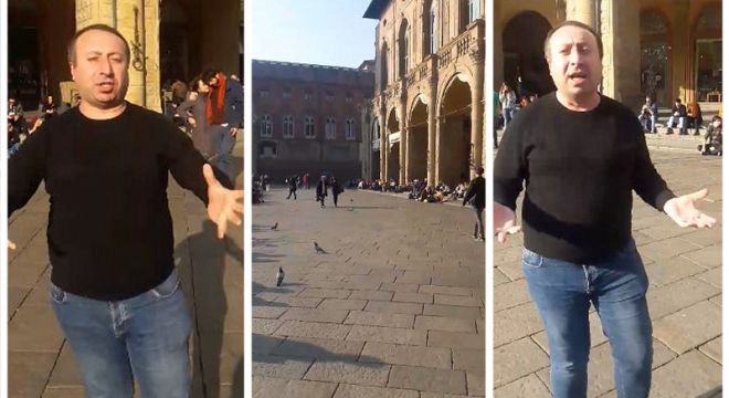 "აი რა ხდება სინამდვილეში იტალიაში..." - დათო ლიკლიკაძე სოციალურ ქსელში იტალიიდან ვიდეოს აქვეყნებს