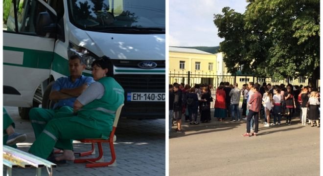 გორში ეროვნული გამოცდების დროს სასწრაფო დახმარება 30 გორელ აბიტურიენტს დასჭირდა