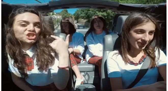 ქუთაისელების გიჟური ბანკეტი, ულამაზესი გოგონები და კლიპით გადარეული საზოგადოება