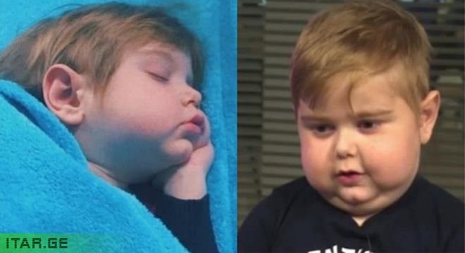 სანამ ინსულტი დაემართებოდა ნერვიულობდა - როგორია პატარა ნიკოლოზის ჯანმრთელობის მდგომარეობა