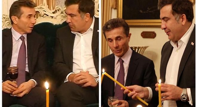 "5 წუთის წინ ბიძინა ივანიშვილსა და მიხეილ სააკაშვილს შორის მოლაპარაკებები დასრულდა..."