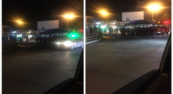 "ცოტა ხნის წინ მეტროსადგურ ისანთან გავიარე და ასეთ ფაქტს შევესწარი, ავტობუსი ხალხს მიყავდა... მსგავსი რამ მხოლოდ საქართველოში თუ მოხდება..."