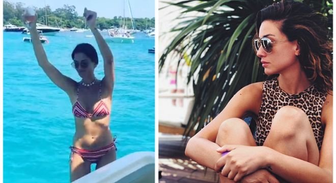 ეს იმ ქართველი ბიზნესმენის ფოტოსურათებია, რომელმაც ნინი ბადურაშვილს ზღაპრული არდადეგები მოუწყო