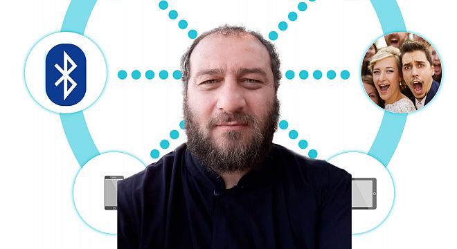 "დავტესტე და ჩემი შიში გამართლდა, ვაქცინირებულებს იჭერს ბლუთუზი... წინასწარმეტყველება ხომ არ გაგახსენდათ?!" - დეკანოზი ანტონ კიკნაველიძე
