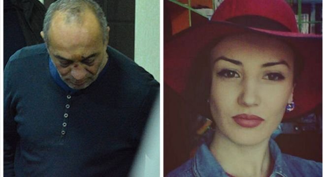 სათვალთვალო კამერით გადაღებული შემზარავი კადრები - როგორ გარბოდა ვეფხია ბაქრაძე 25 წლის გოგონას მკვლელობის შემდეგ