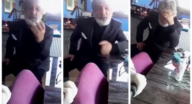 "ოხ კორონა ვირუსი შენი დედა ვატირე..." - უკანასკნელი ვიდეო, რომელიც თემურ წიკლაურმა გორის სამხედრო ჰოსპიტალში მკურნალობის დროს გადაიღო