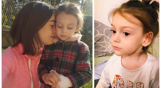 "თუ ცემი გურლი გამოადგება მზად ვარ დავუთმო..." - ორი წლის ანიტას დედა ემოციურ პოსტს აქვეყნებს