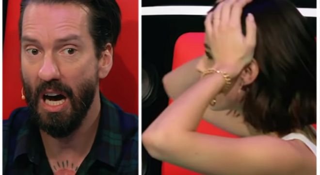 საბავშვო ვოისში ამ ორი პატარა ბავშვის მიერ შესრულებულმა სიმღერამ ჟიური ჭკუიდან გადაიყვანა... მათ ვიდეოს კი 20 000 000 ნახვა აქვს უკვე