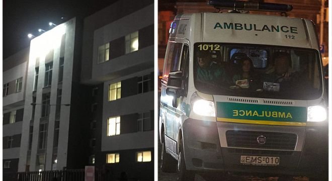 რამდენიმე წუთის წინ თელავის საავადმყოფოში ერთიდაიგივე დიაგნოზით 4 მამაკაცი გადაიყვანეს